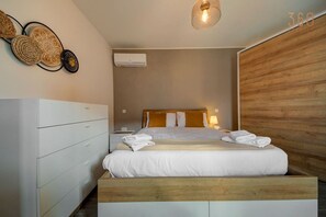 2 makuuhuonetta, työpöytä, silitysrauta/-lauta, Wi-Fi