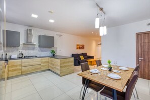 Dining - Lovely 2BR APT with outdoor space in central Msida (Ta` Xbiex)