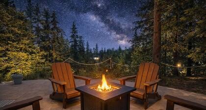 New Listing! River Song Cabin-Wenatchee River, ROKU, Propane Firepit, Dogs OK