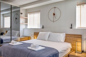 1 Schlafzimmer, Schreibtisch, Bügeleisen/Bügelbrett, WLAN