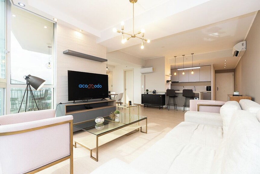 Beautiful 2 Bedroom Apartment / Social Area With Pool, Parking And Gym - Panama City