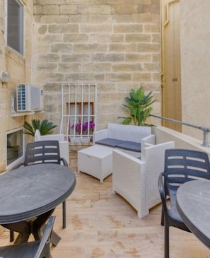 Terraza o patio