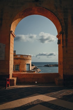 Vue depuis l’hébergement