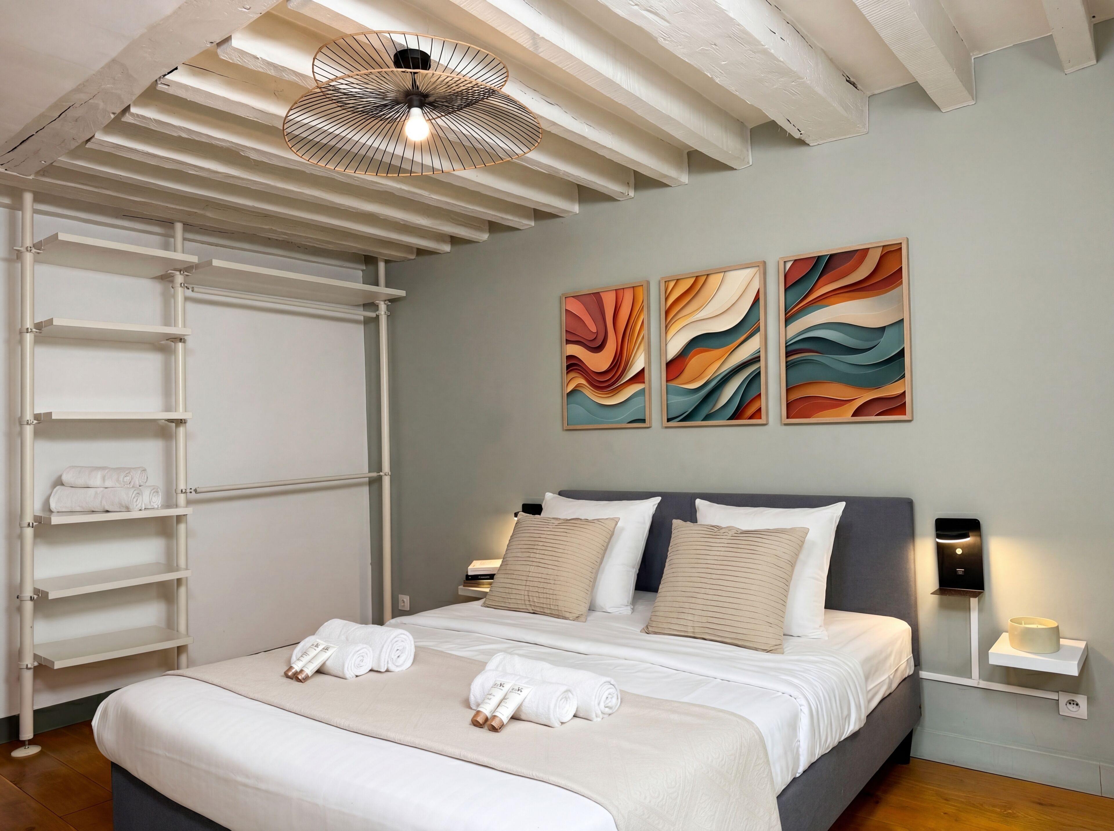 Signature Apartment, City View
