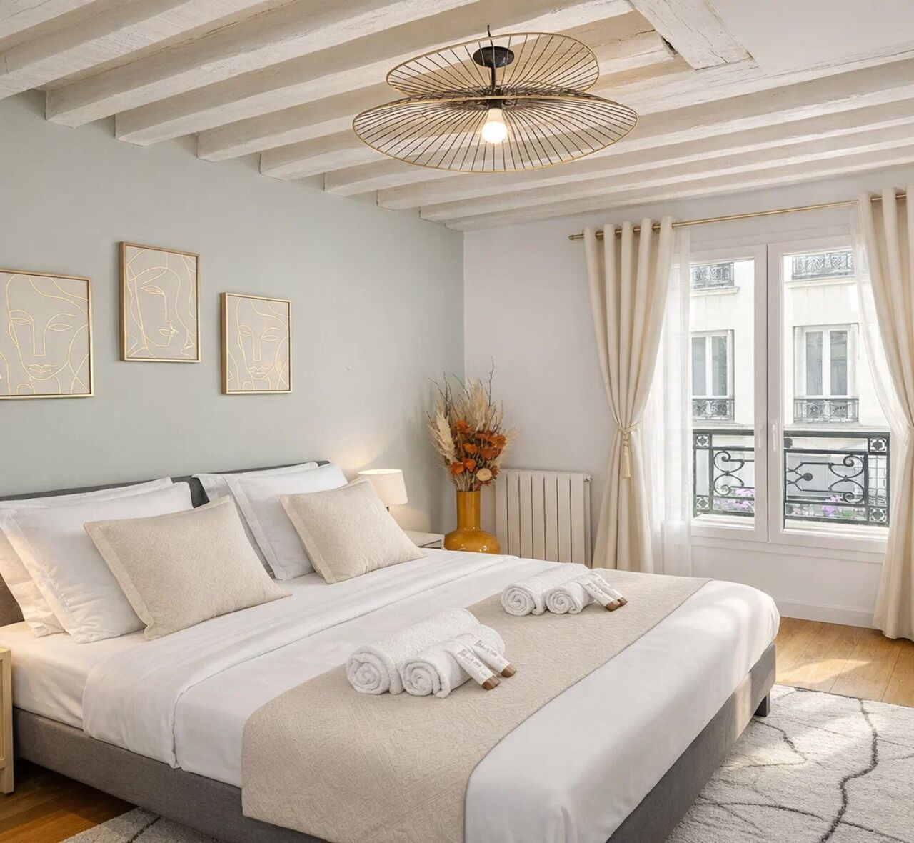 Signature appartement, uitzicht op stad | Kameruitzicht