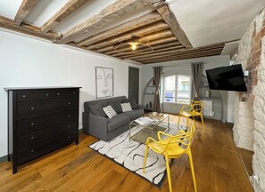 Appartement Signature, vue ville | Vue de la chambre