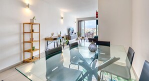 Dining - 2BR Penthouse with views overlooking Pietà Marina! (Pietà)