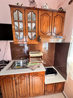 Standard Studio, Balcony, Garden View | Free WiFi