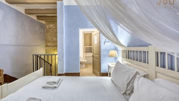 1 Schlafzimmer, Schreibtisch, WLAN, Bettwäsche