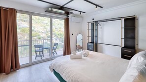 2 Schlafzimmer, Schreibtisch, Bügeleisen/Bügelbrett, WLAN