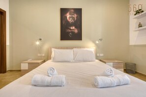 2 間睡房、書桌、熨斗/熨衫板、免費 Wi-Fi