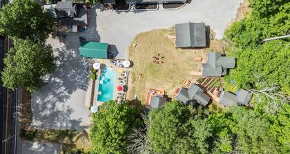 Cottage in Alton Bay – Sleeps 4, Pool, Trails & More!