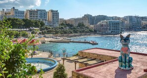 Vista des de l'allotjament