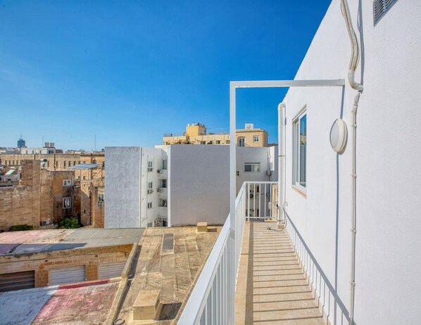 Àrea exterior de l'allotjament