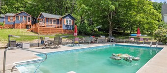Newly Renovated Cottage 7 in Alton Bay