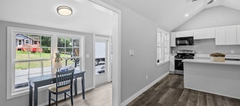 Newly Renovated Cottage 3 on Main Street Alton Bay!