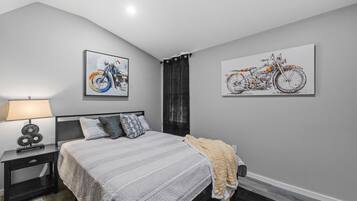 1 chambre, fer et planche à repasser, Wi-Fi gratuit, draps fournis