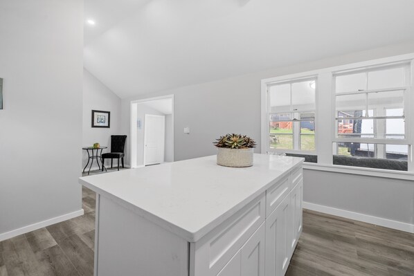 Interior - Newly Renovated Cottage 3 on Main Street Alton Bay! (Alton)