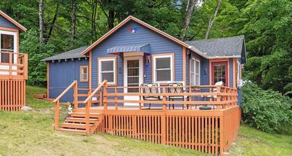 Newly Renovated Cottage 8 Main Street Alton Bay!