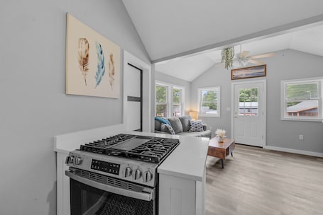 Interior. Newly Renovated Cottage 8 Main Street Alton Bay!