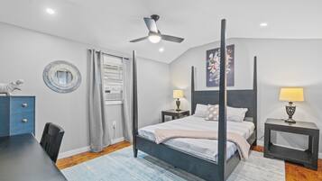 1 Schlafzimmer, Bügeleisen/Bügelbrett, kostenloses WLAN, Bettwäsche