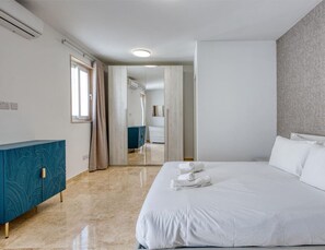 2 chambres, bureau, lit parapluie, Wi-Fi