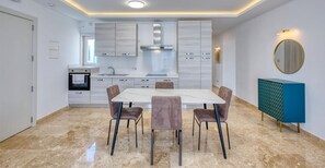 Dining - Beautiful 2BR Penthouse with w/Pool Access & WIFI (Mellieħa)