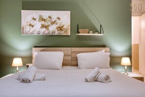 4 slaapkamers, een bureau, wifi, beddengoed