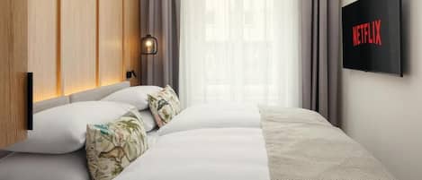 Appartement Classique, 2 chambres, non-fumeur, climatisation