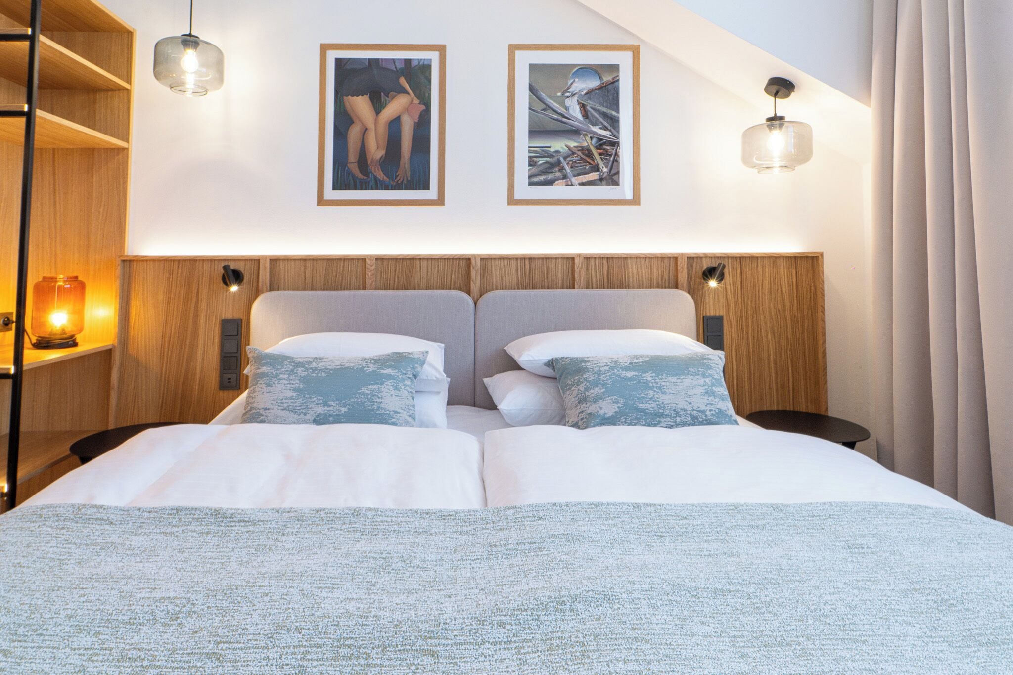 Classic Apartment, 2 Bedrooms, Non Smoking, Mezzanine | Premium bedding, down comforters, Select Comfort beds, in-room safe