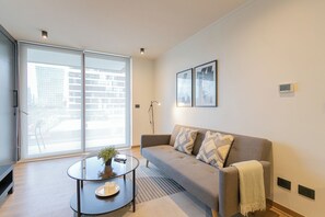 Family Apartment, Balcony | Living area
