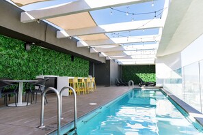 Rooftop pool - Asturias Apartments by Andes STR (Santiago)