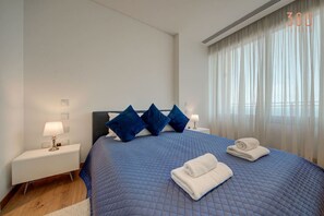 1 Schlafzimmer, Schreibtisch, Bügeleisen/Bügelbrett, WLAN