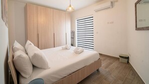 2 habitaciones, escritorio, wifi y ropa de cama