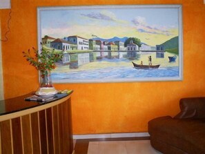 Lobby - Vieira's Palace Hotel (Paranaguá)