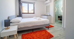 3 عدّة غرف نوم ومكتب وواي فاي وملاءات أسرّة