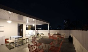 Outdoor dining - Gulangyu Tingtao Xiaozhu Seaview Hotel (Piano Wharf Yueyueyuan Branch) (Xiamen)