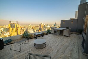 Rooftop terrace - Bucarest Apartments by Andes STR (Santiago)