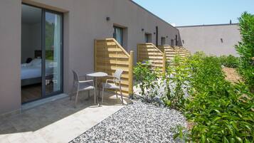 Junior-Suite, 1 King-Bett, Terrasse | Terrasse/Patio