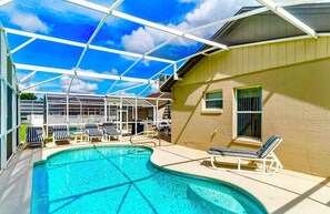 Uppvärmd pool