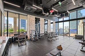 صالة الألعاب الرياضية