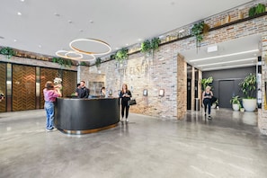 منطقة الاستقبال