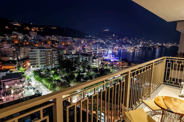 Appartement, balcon, vue mer | Vue depuis le balcon