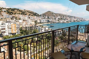 Apartment, Balcony, Sea View | Balcony view