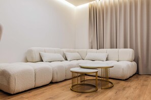 Living room - Adam & Eve Apartment (Sarande)