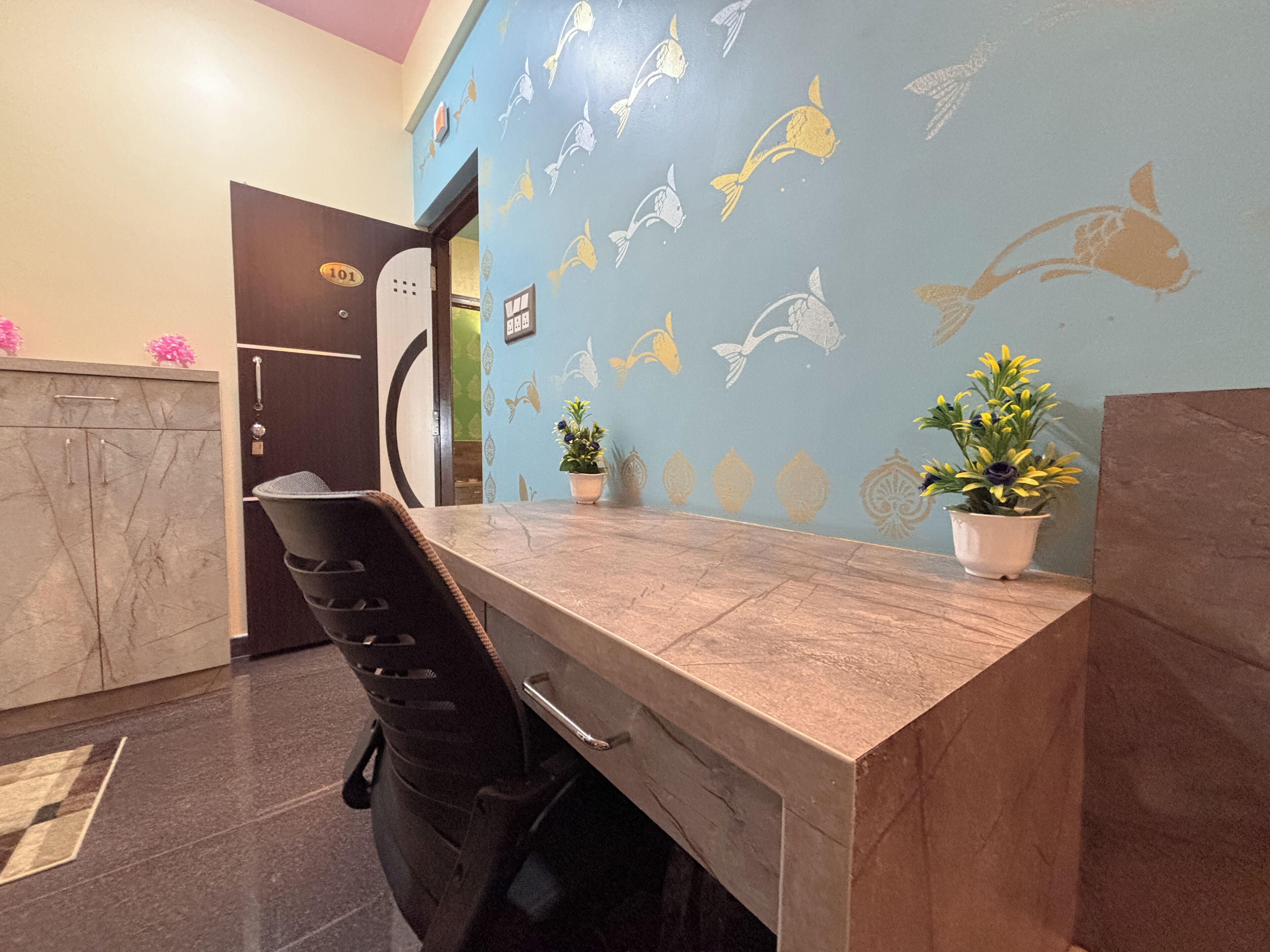 ห้องคลาสสิกสตูดิโอ, วิวเมือง | โต๊ะทำงาน, พื้นที่ทำงานแบบใช้แล็ปท็อป, Wi-Fi ฟรี