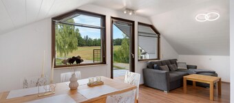 Spacious Holiday Apartment in the Northern Black Forest