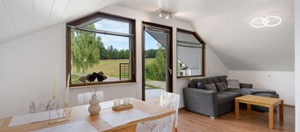 Spacieuse location de vacances dans le nord de la Forêt-Noire