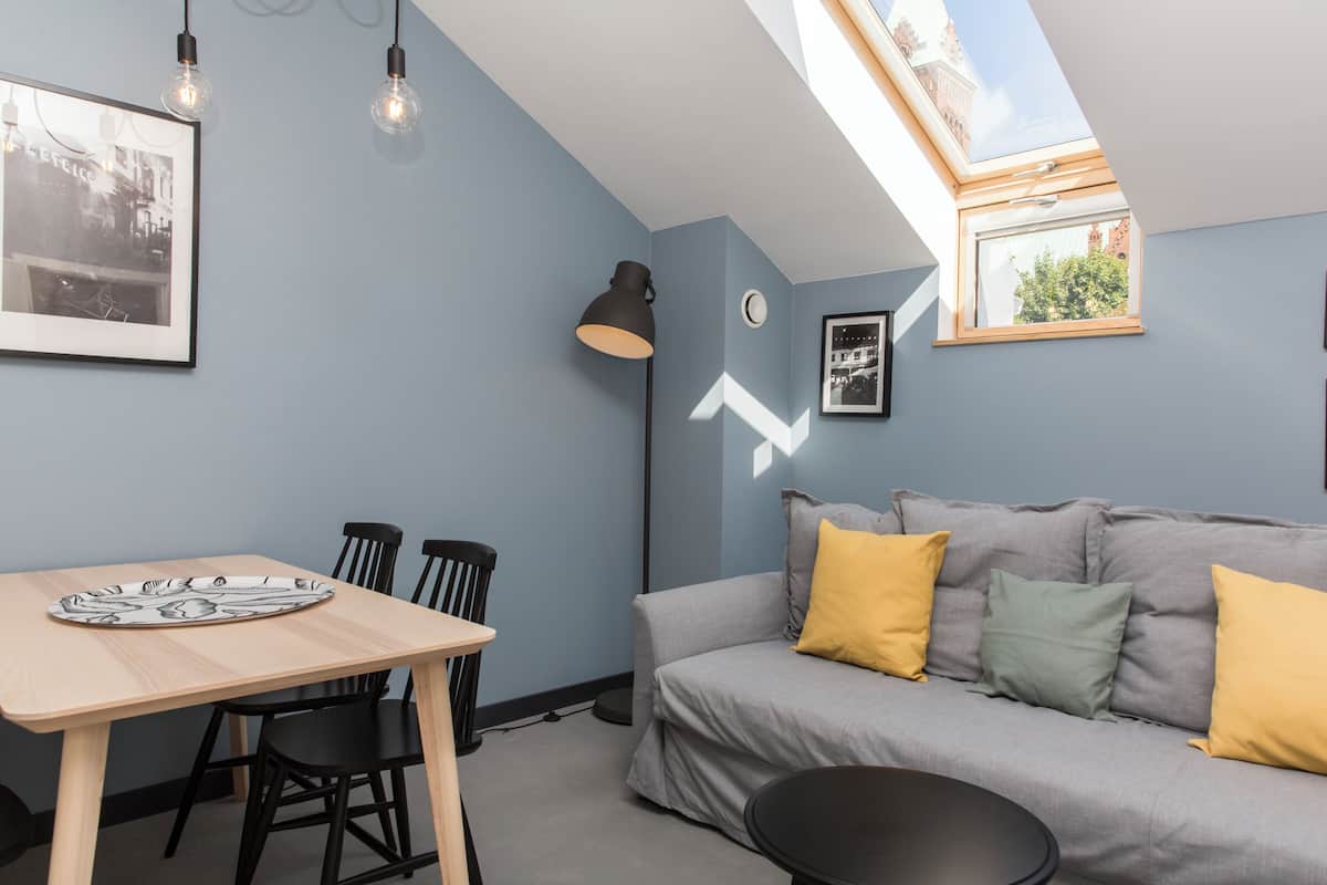 Apartamento superior, 1 quarto | Wi-Fi de cortesia