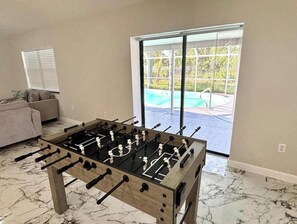 Games room